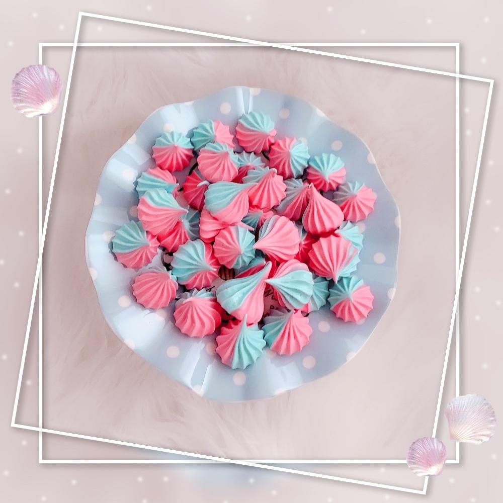 意式防潮造型马林糖|蛋白糖