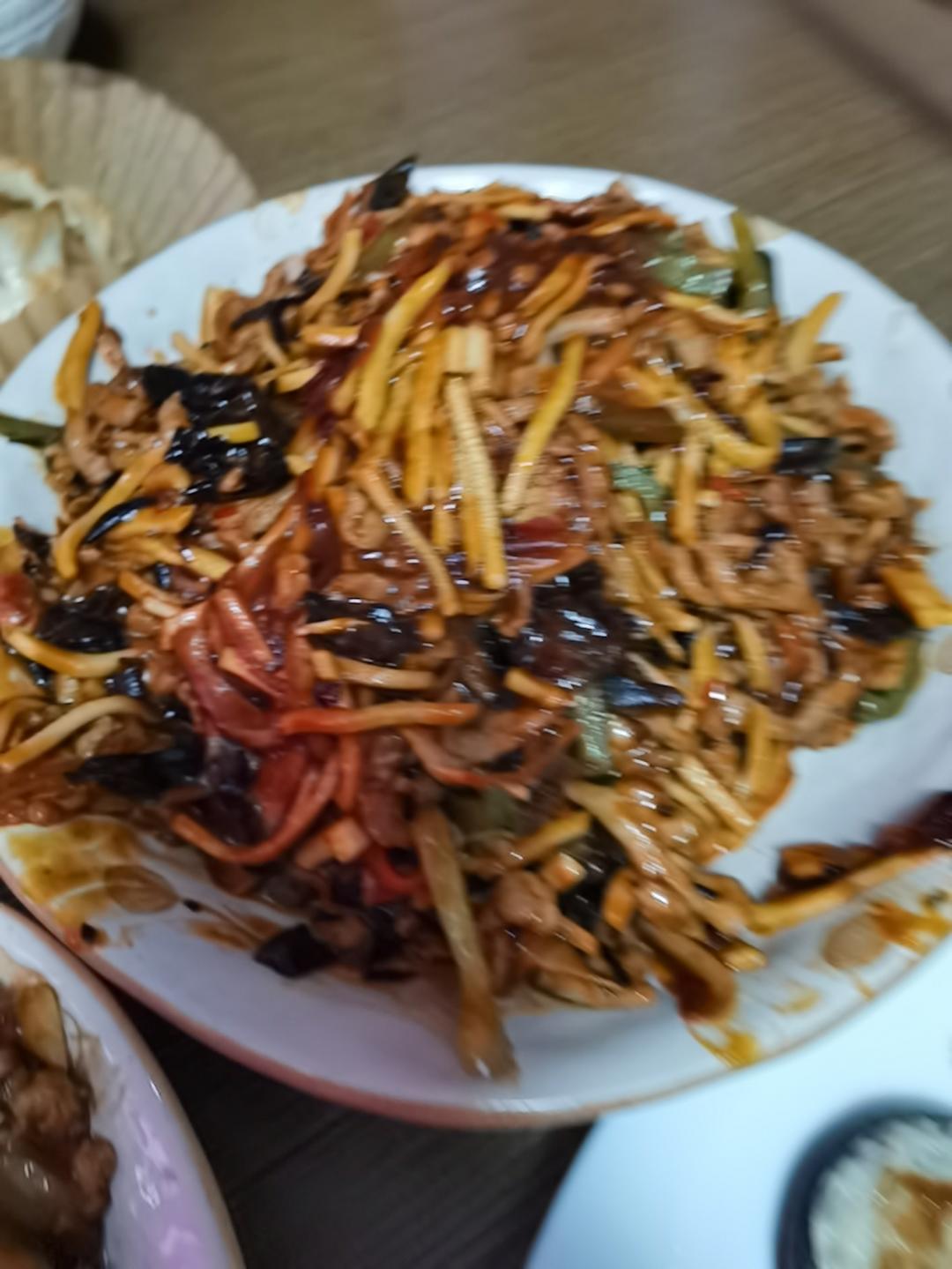 鱼香肉丝