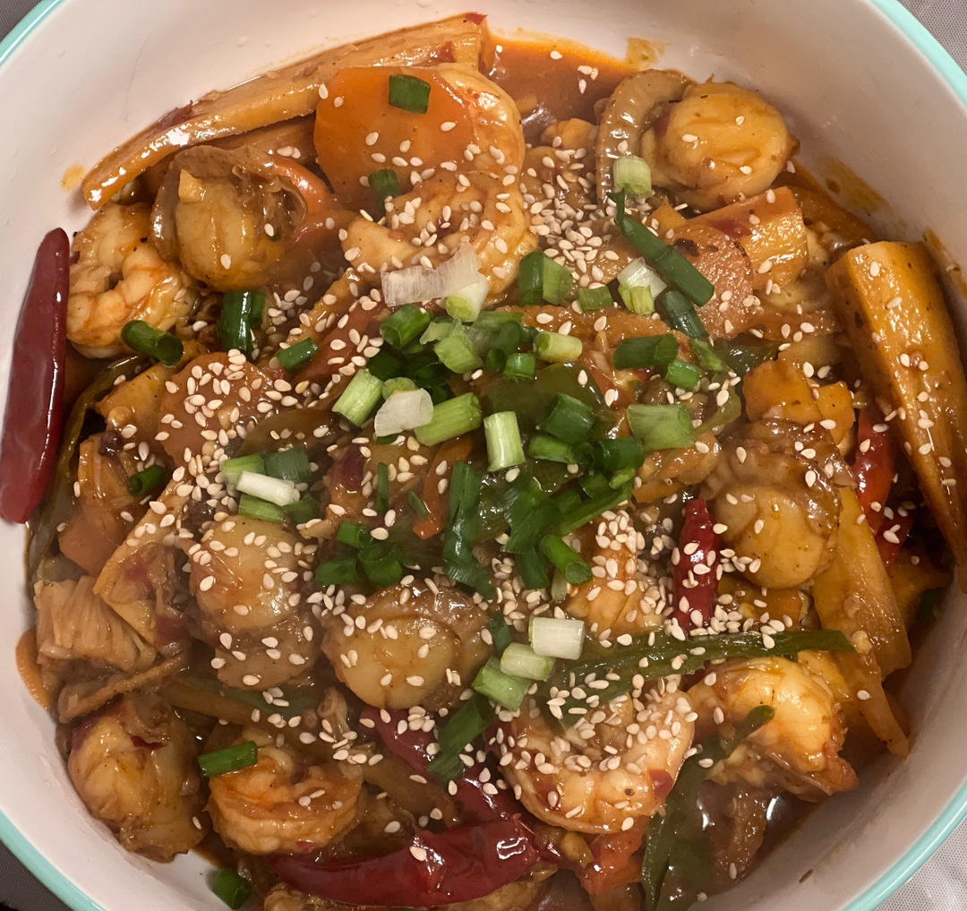 家庭聚会被赞爆的～麻辣香锅 今天这道菜太给撑场面了