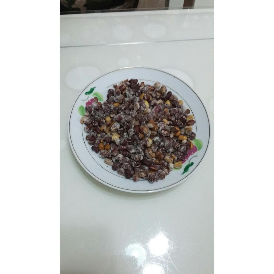 怪味花生