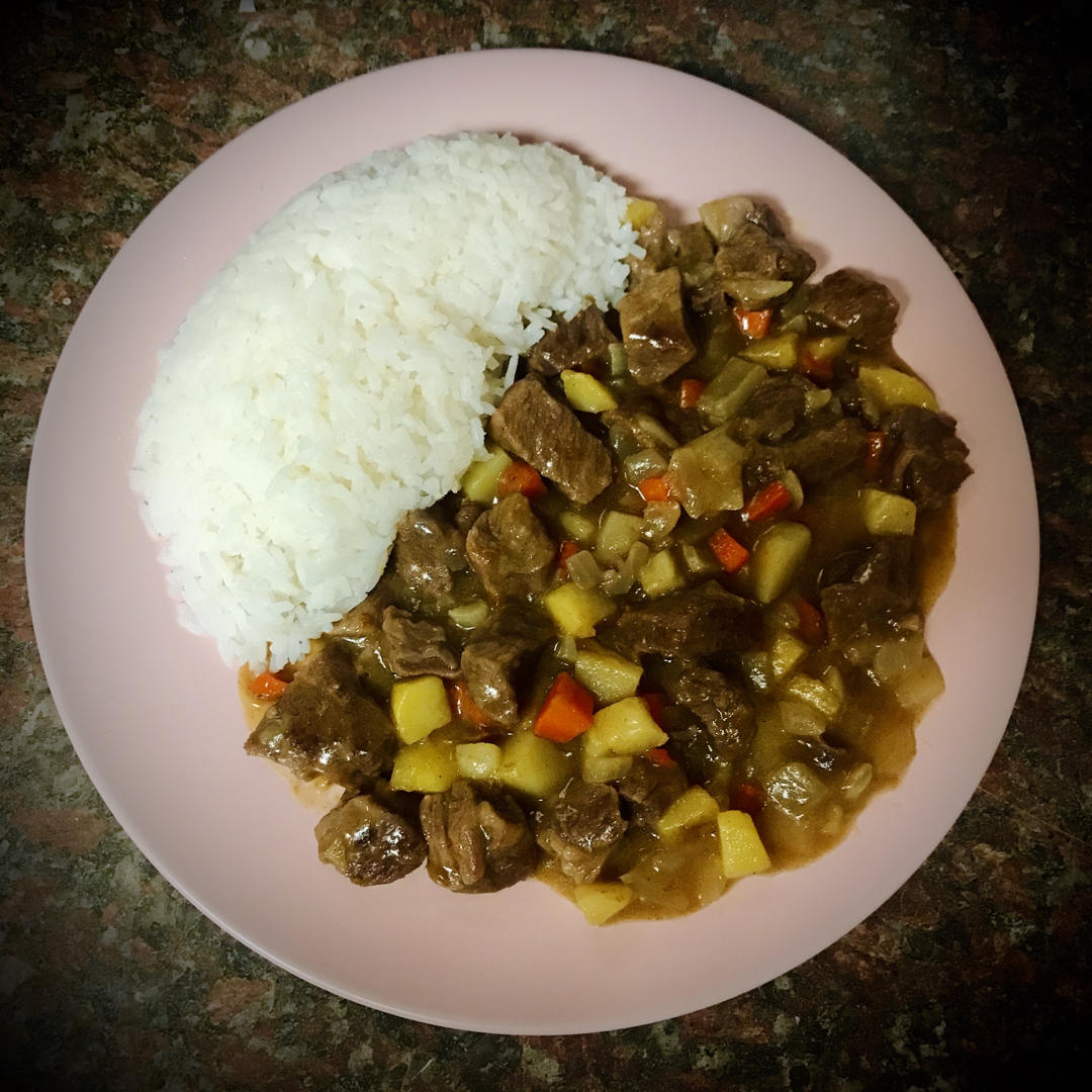 爸爸的最爱-咖喱牛肉