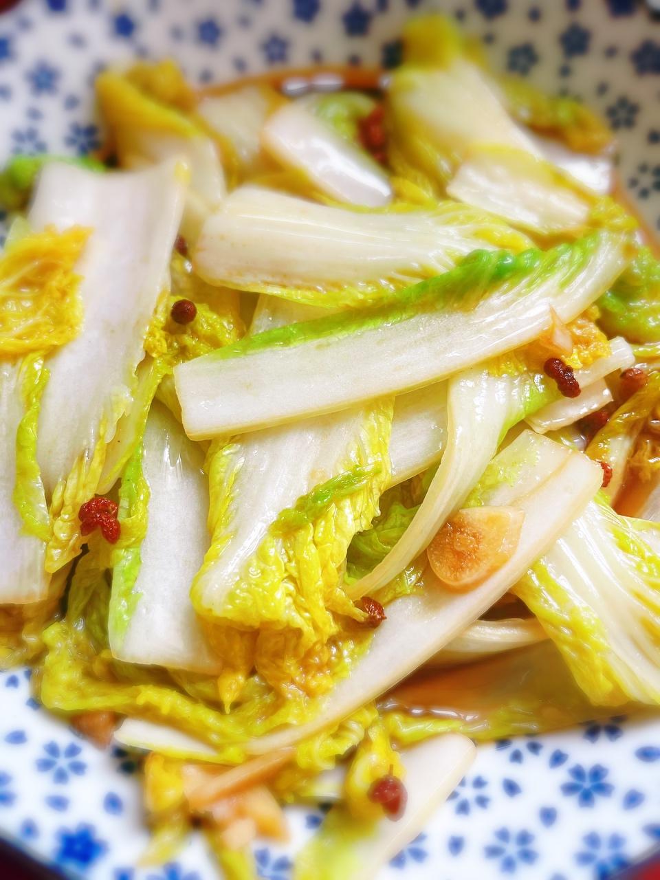 巨好吃爆炒娃娃菜