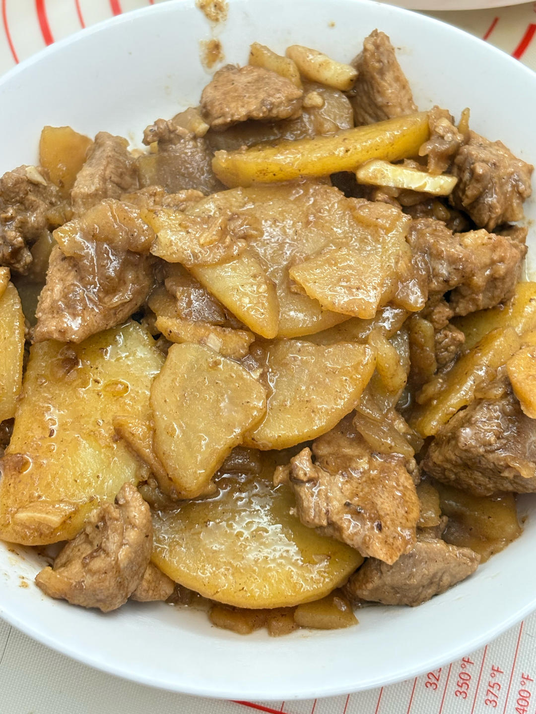土豆片炒猪肉