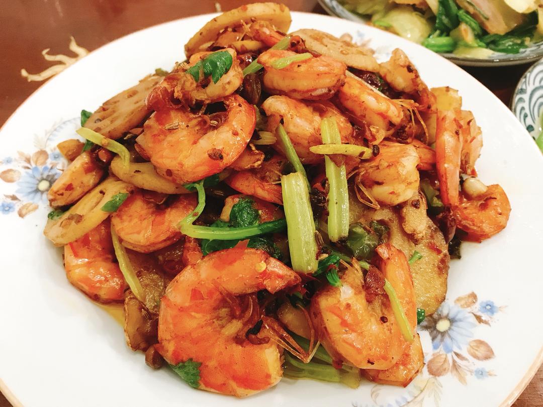 干锅虾🦐