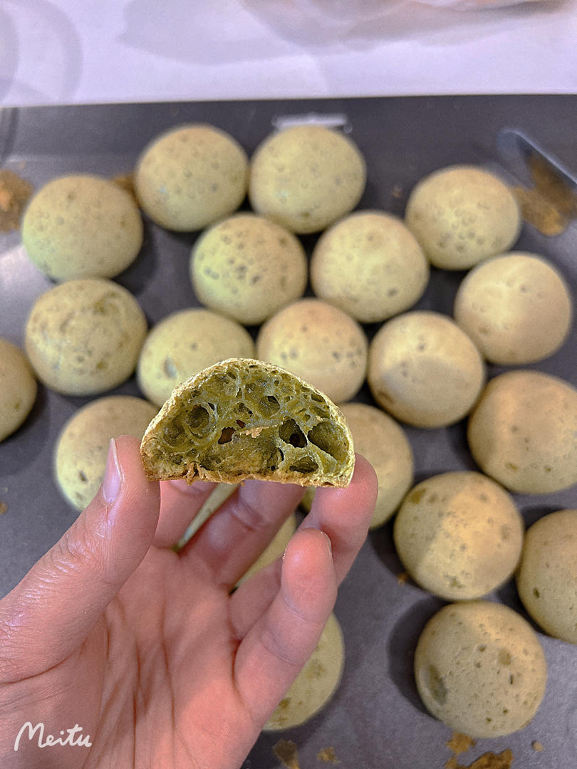 拒绝预拌粉的麻薯面包