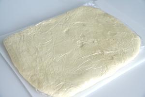 蒜香乳酪海苔大理石吐司的做法 步骤11