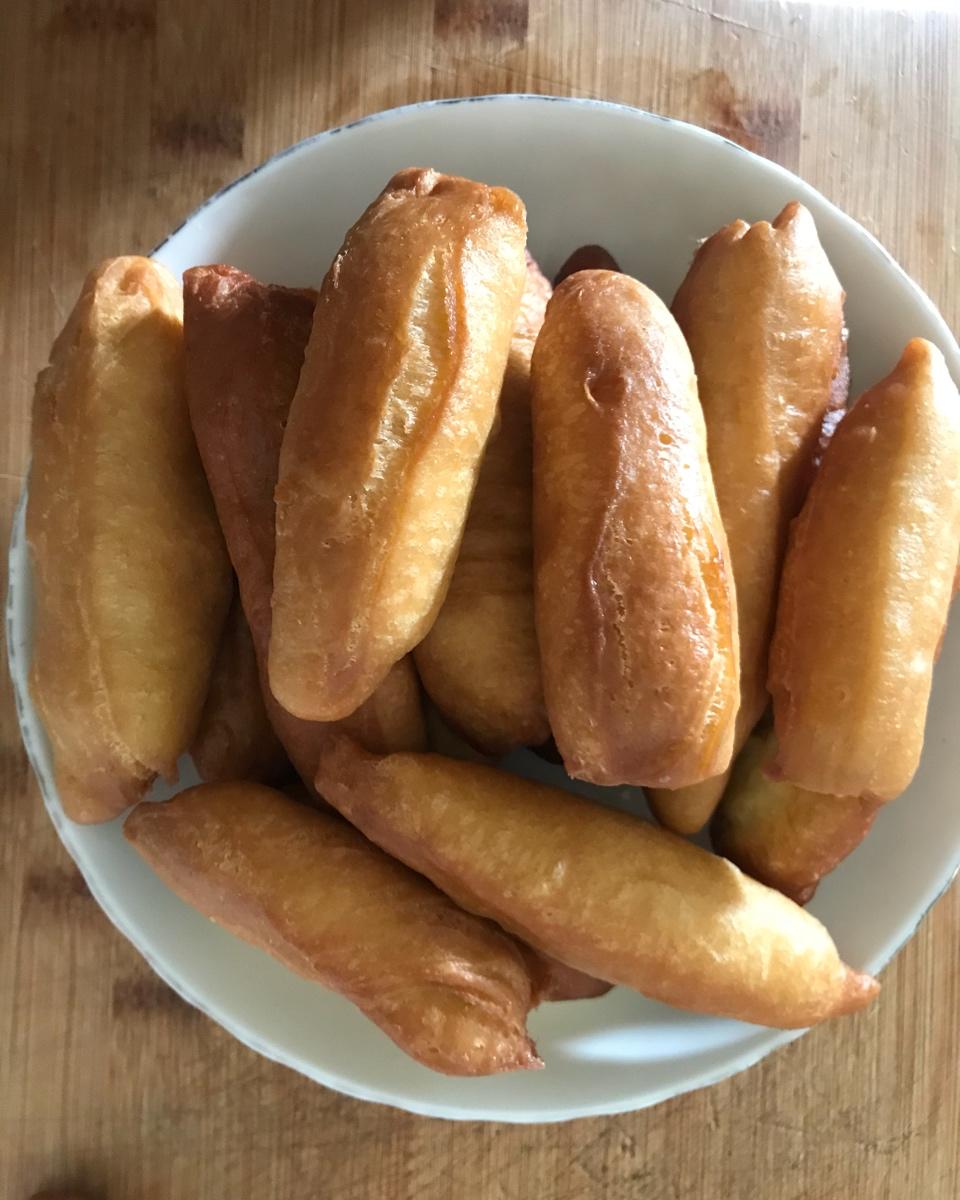 快手早餐～自制油条（酵母版，不含泡打粉、膨松剂）