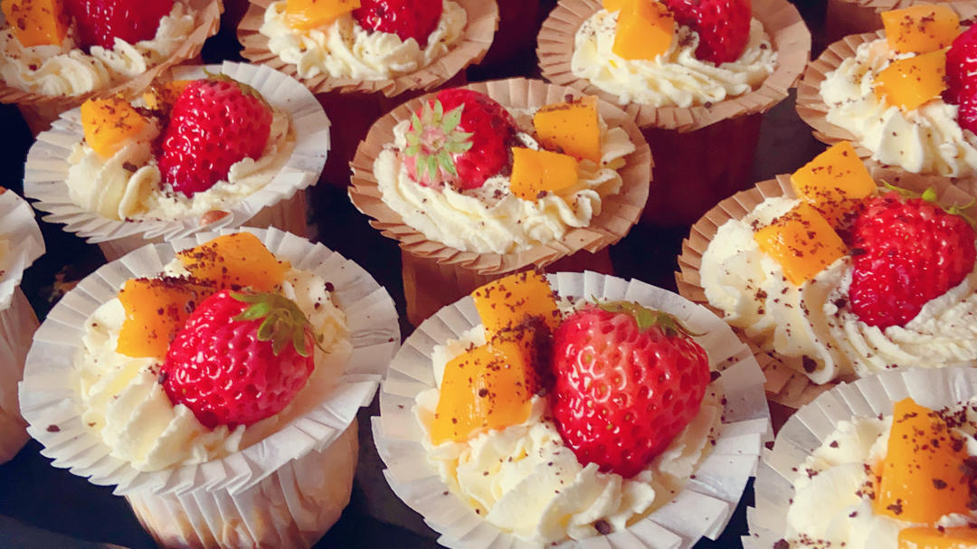 零失败纸杯戚风蛋糕