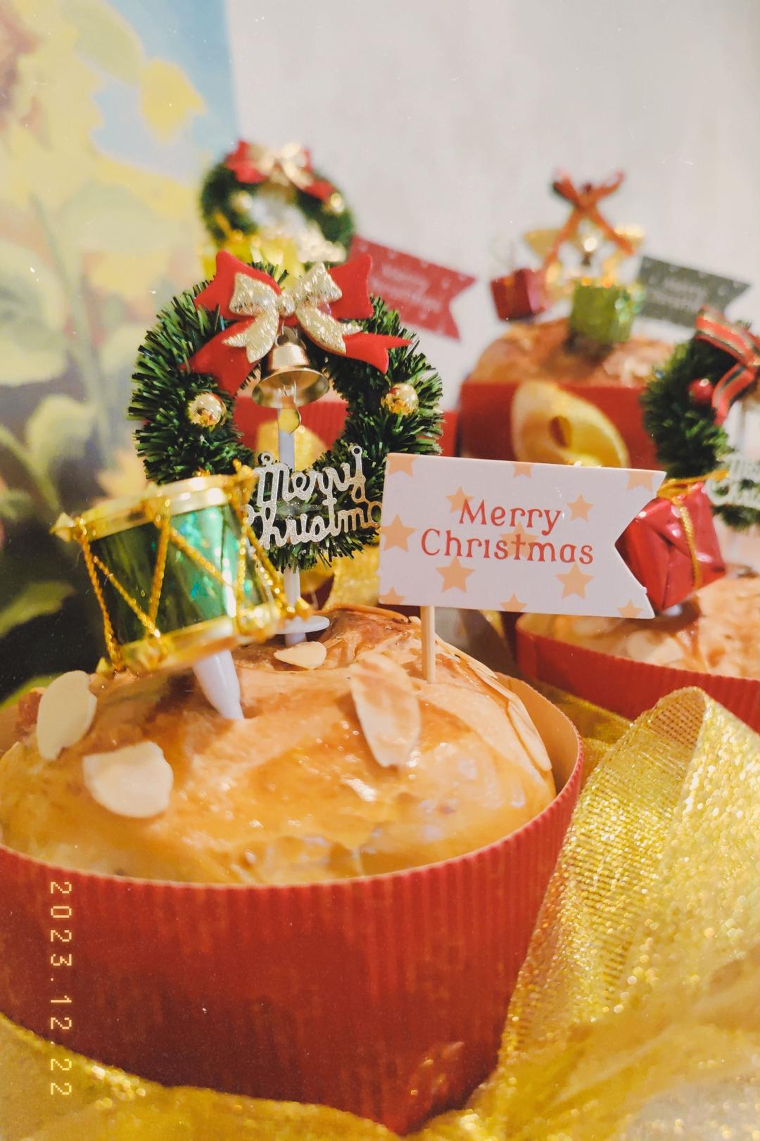 圣诞面包--潘娜托尼Panettone