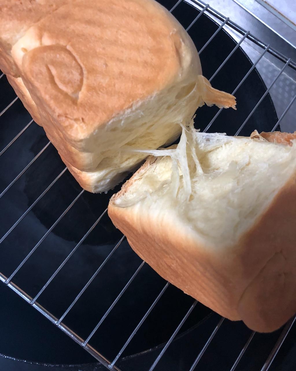 夺命软吐司(๑´ڡ`๑)超软拉丝极速方便的一次发酵吐司