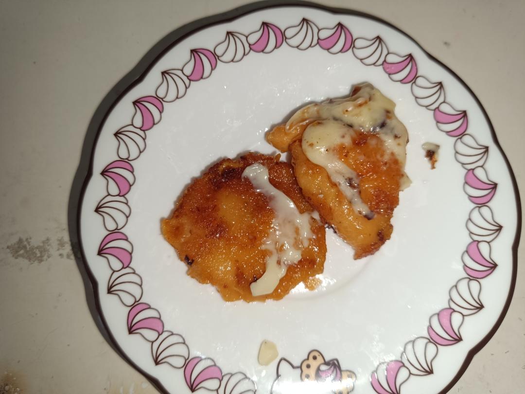 地瓜饼，粘粘糯糯