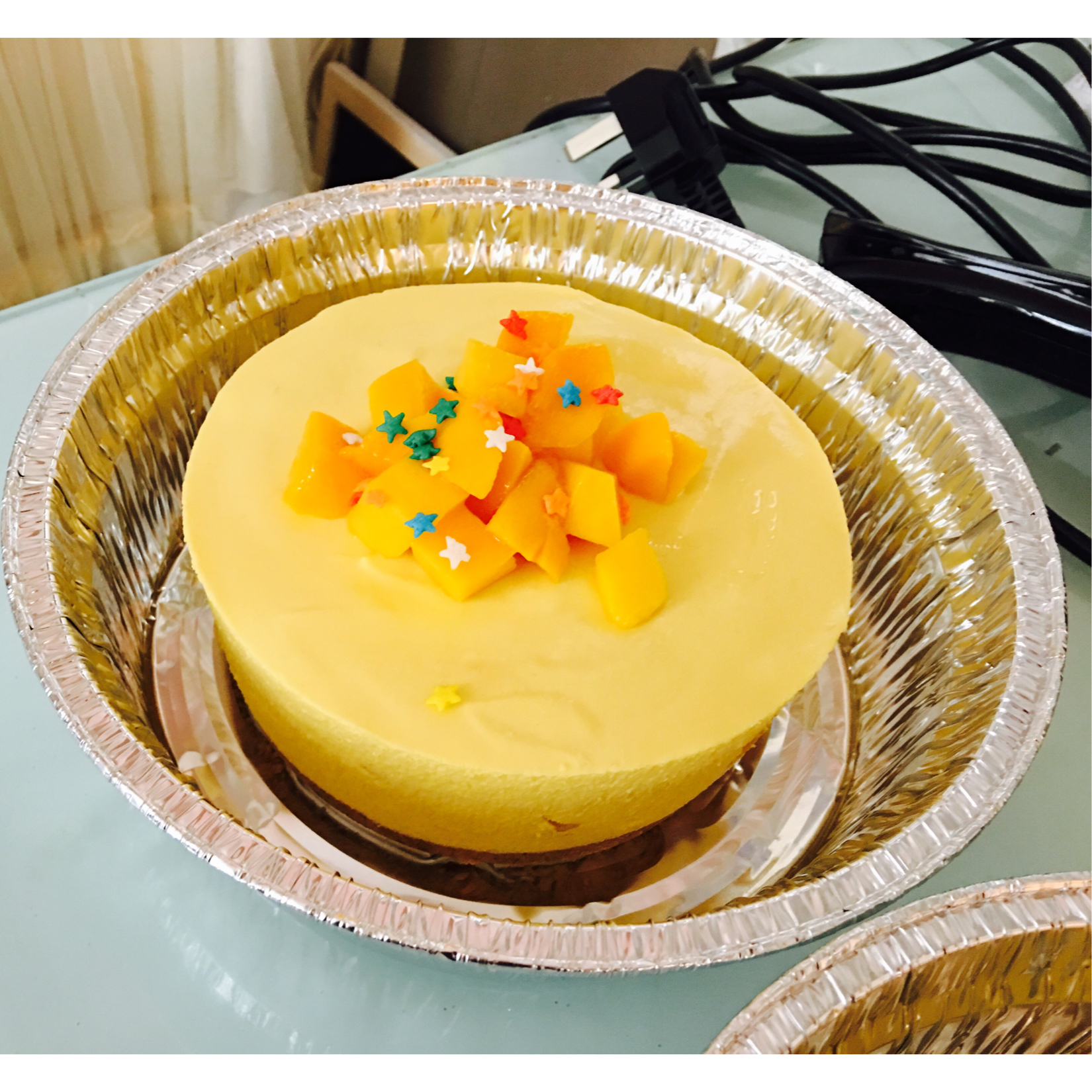 【视频】芒果慕斯（6寸） | 含镜面果胶配方