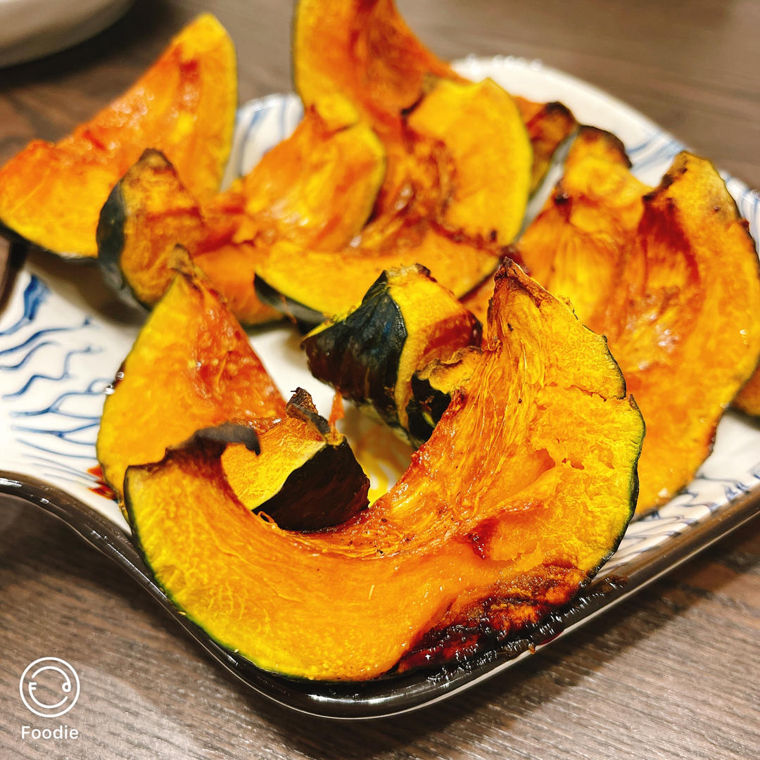 一定要做的烤贝贝南瓜🎃