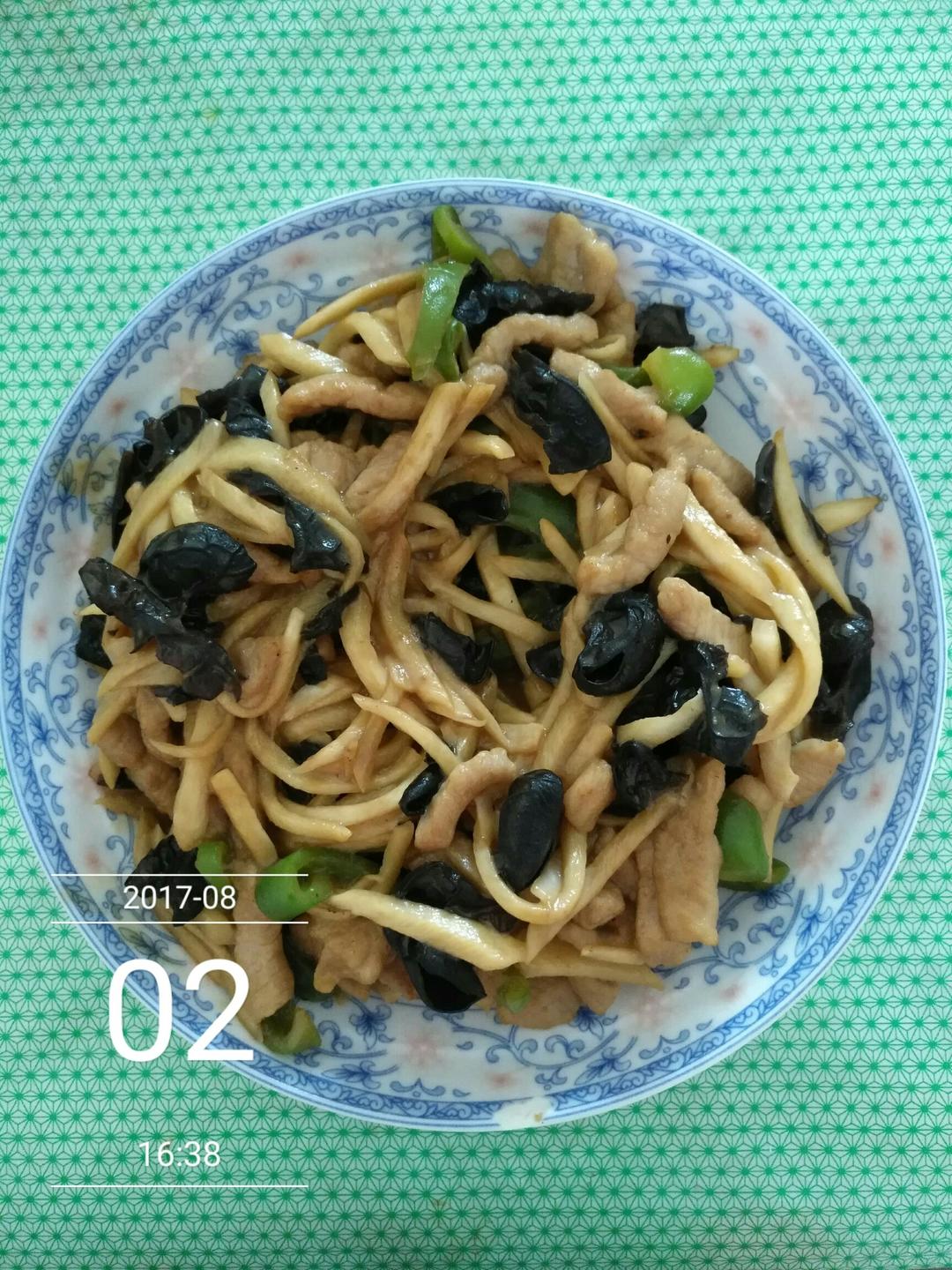 鱼香肉丝