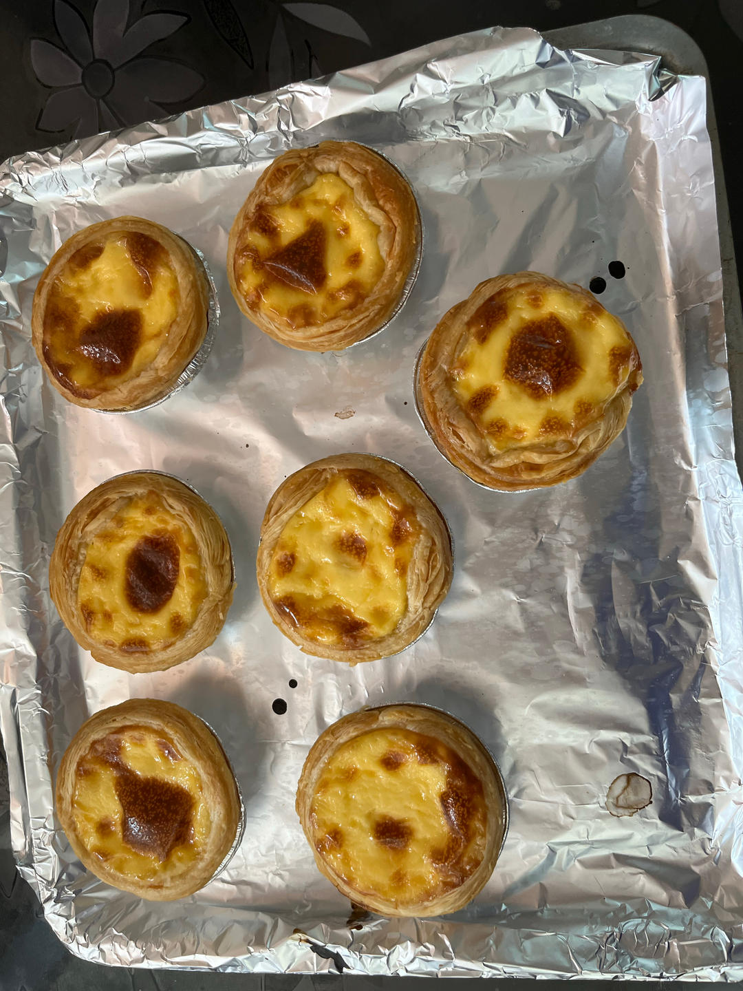 超嫩滑的葡式蛋挞(全蛋版)新手友好『秒杀KFC』