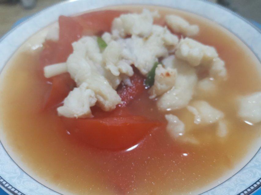 番茄豆腐巴沙鱼