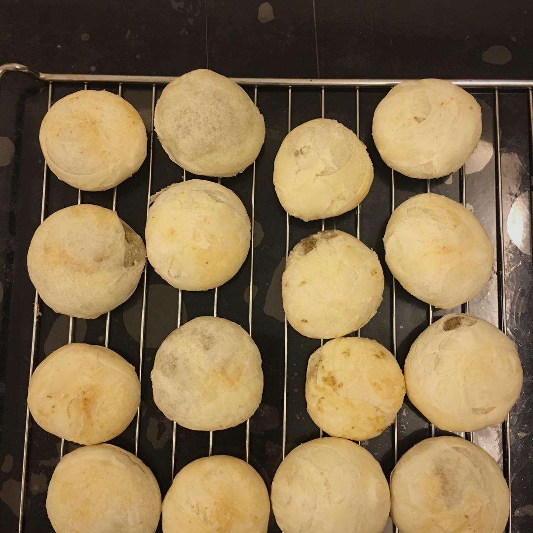 绿豆饼 酥到掉渣