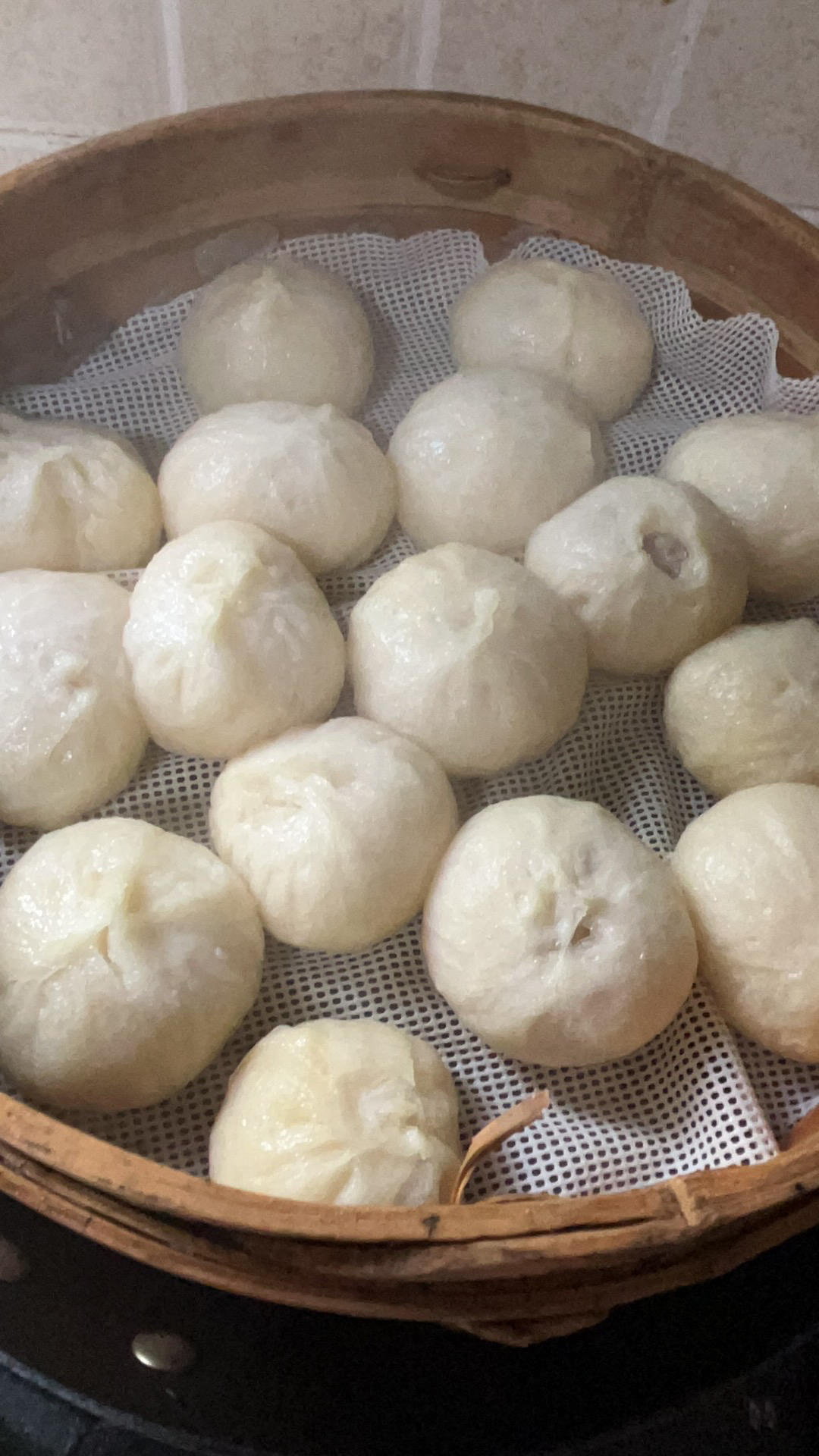 老式面肥发面～小笼包～馒头