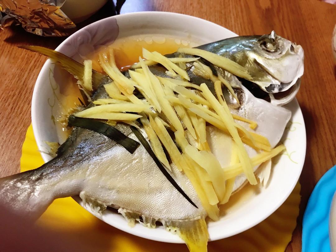 零失败的清蒸金鲳鱼！