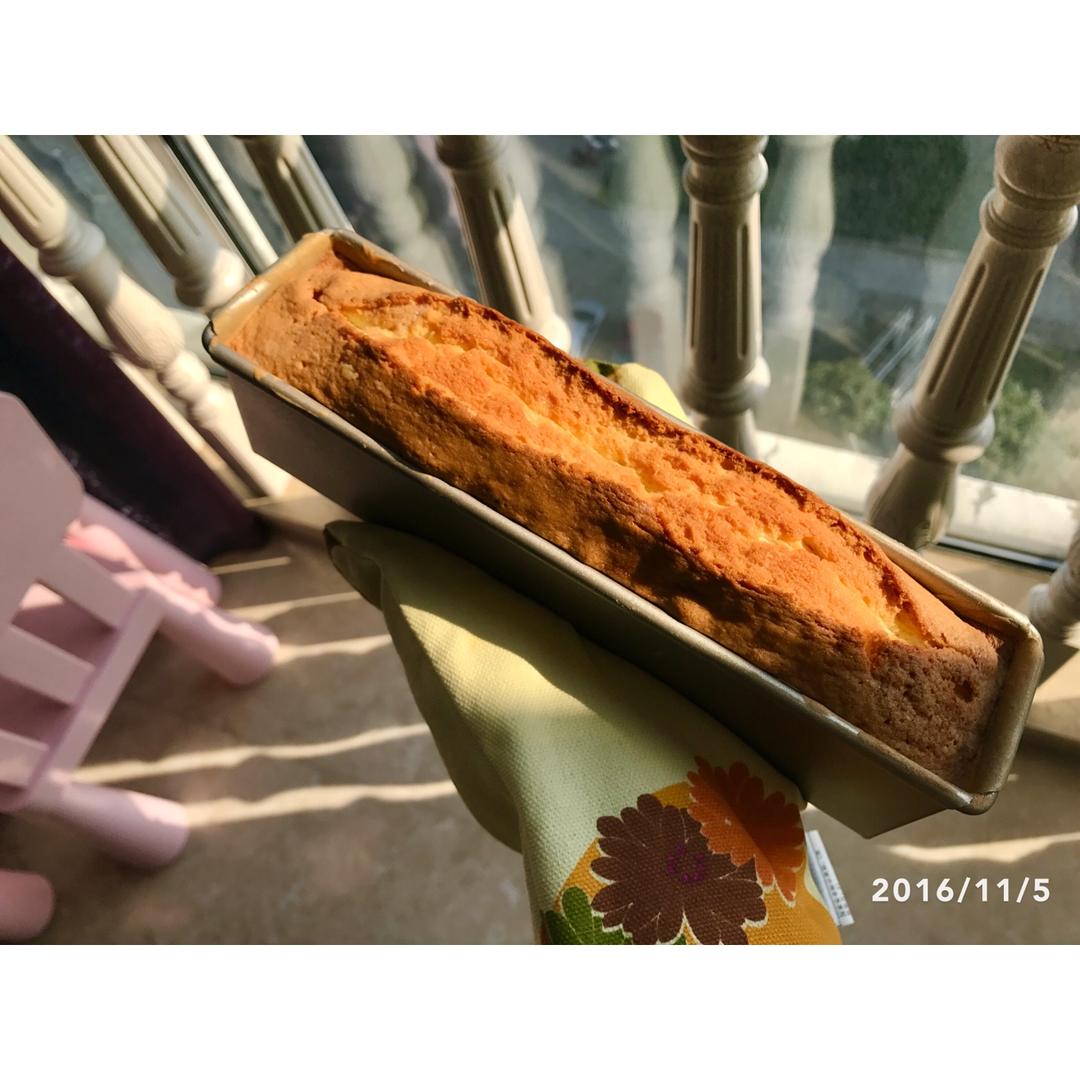 香草磅蛋糕----冰淇淋般的口感