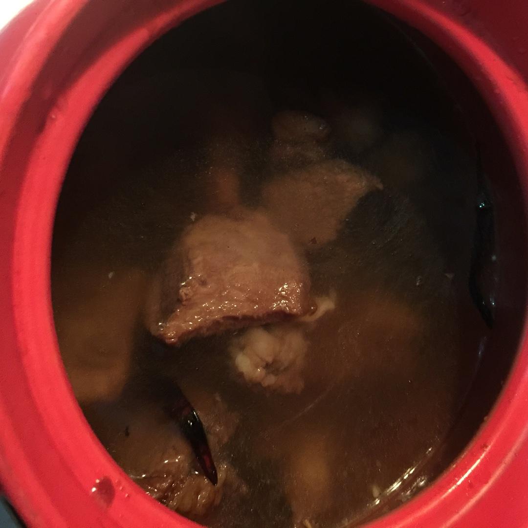 炖牛肉的做法