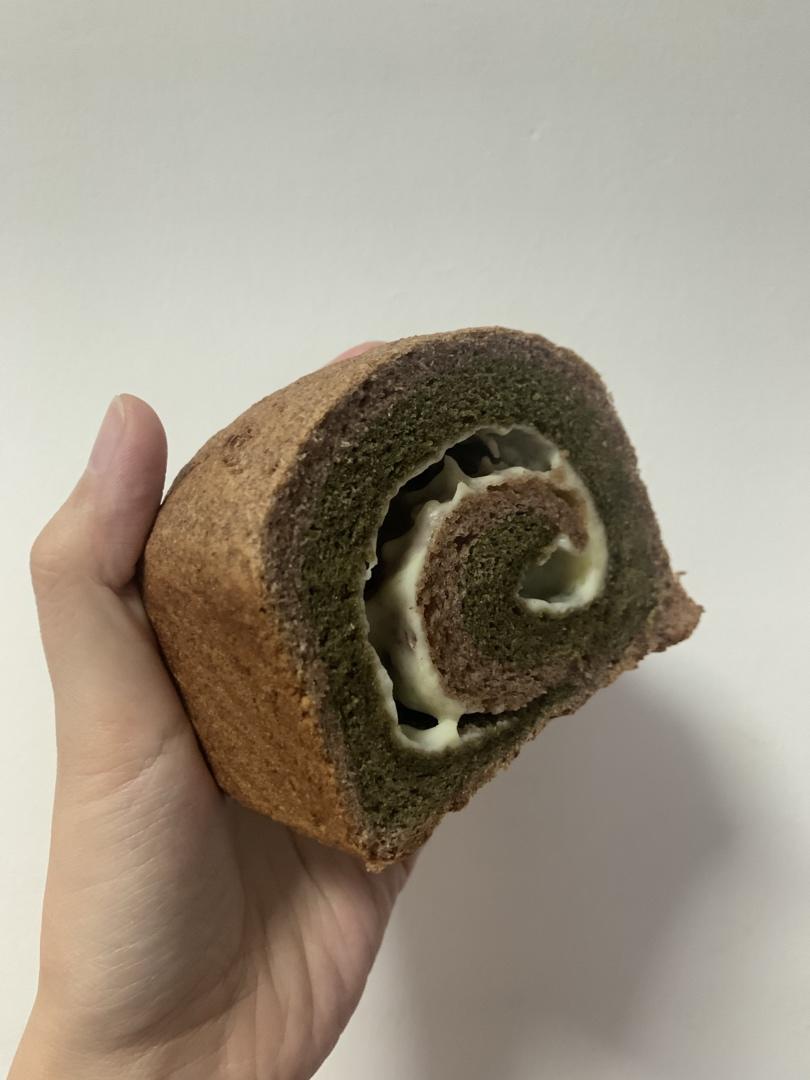 抹茶双色吐司