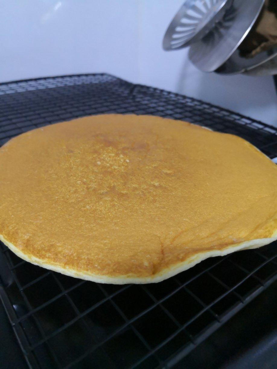 早餐平底锅无油“蛋糕”饼