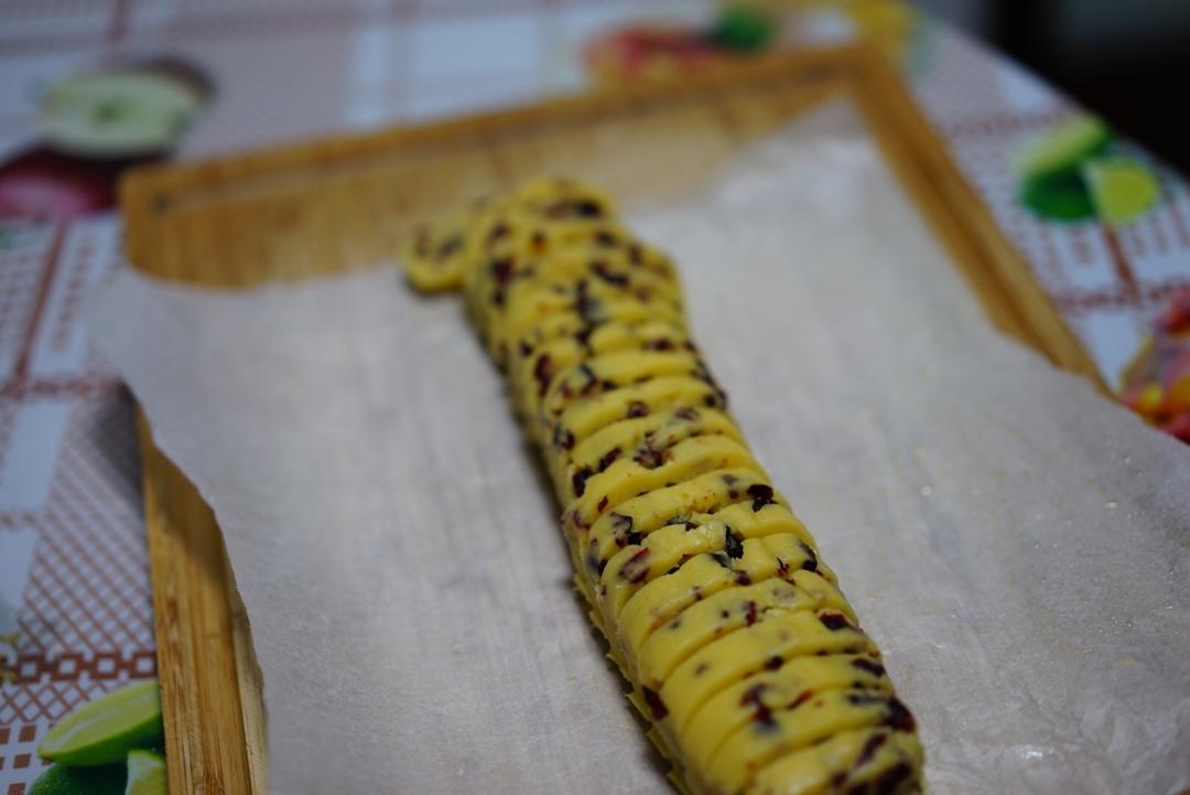 低糖少油版蔓越莓饼干