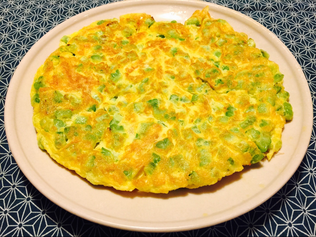 【苦瓜煎蛋图片】一能妈咪_下厨房