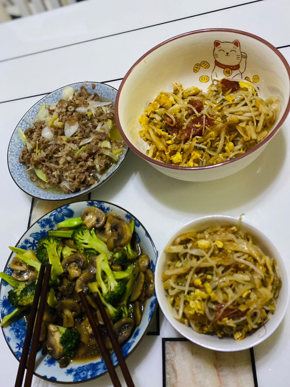 黑椒口蘑