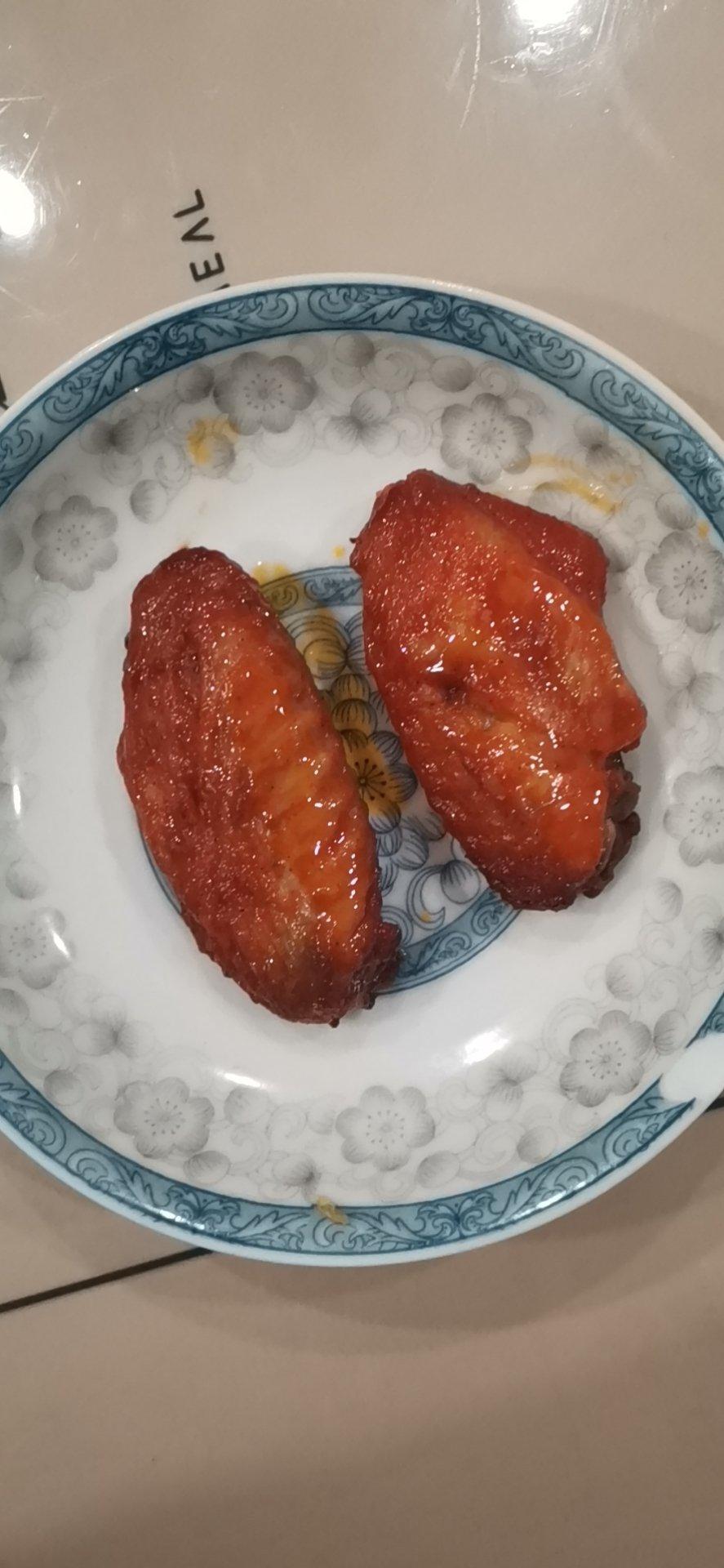 干煱鸡翅（空气炸锅版）