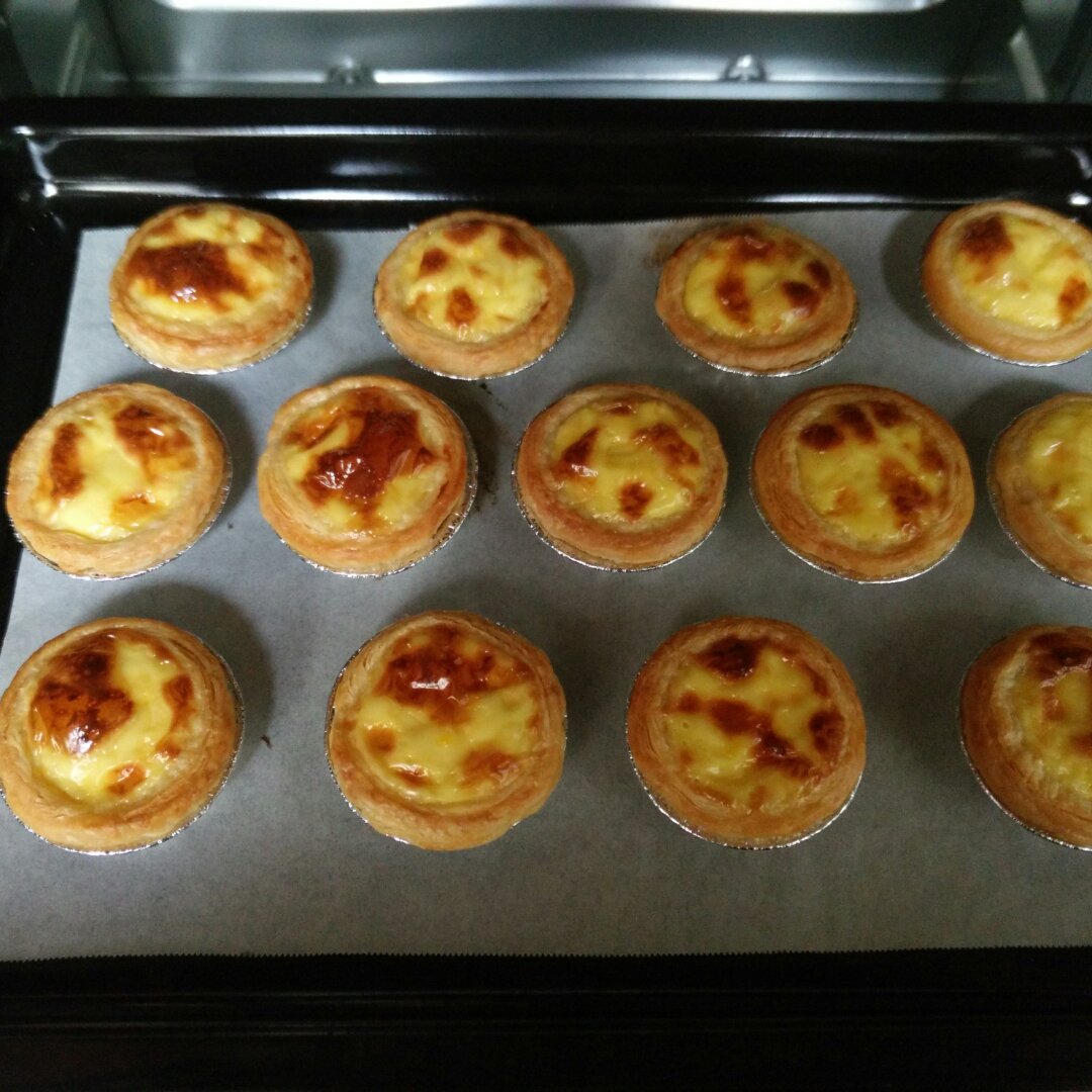 超完美味道超正的蛋挞配方，比KFC的还要嫩还要香~做过最好吃的蛋挞配方
