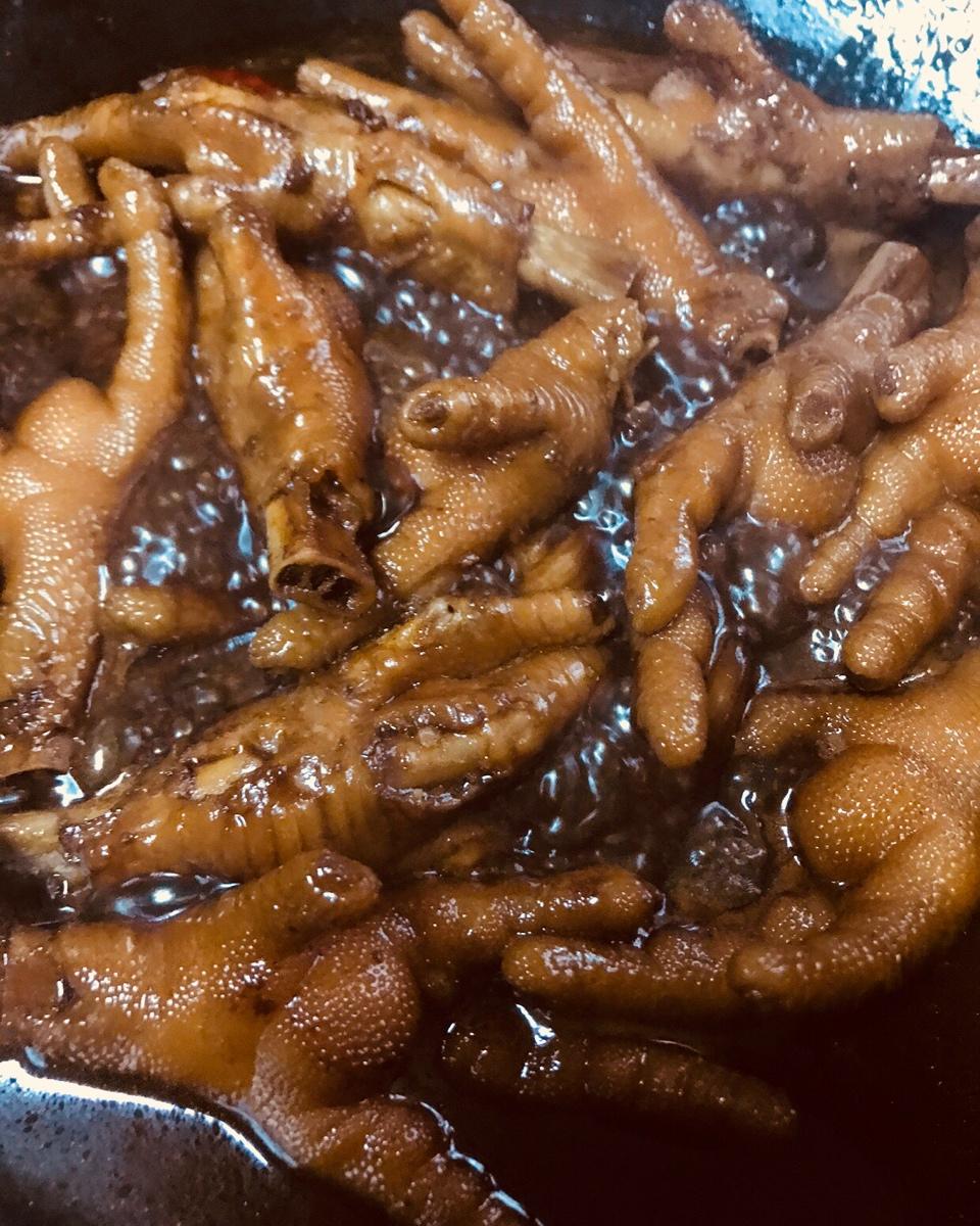 “销魂”卤鸡爪