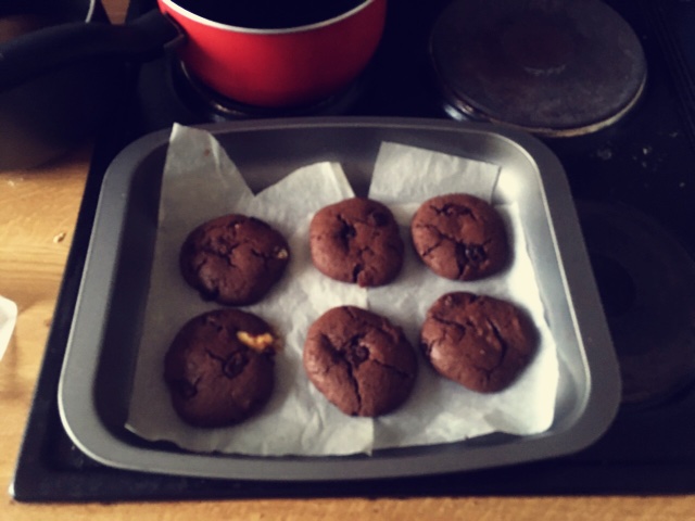 巧克力豆曲奇(Chocolate Chip Cookies)
