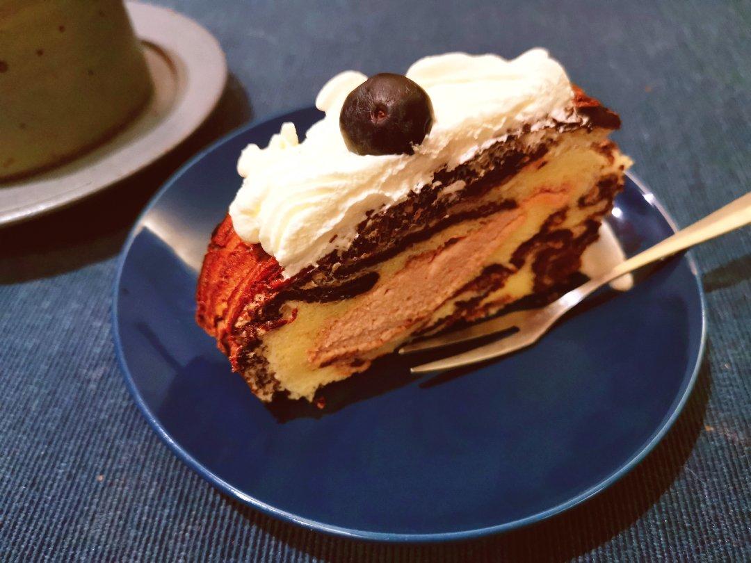 无需装饰❗️自带美颜❗️可可旋风蛋糕卷