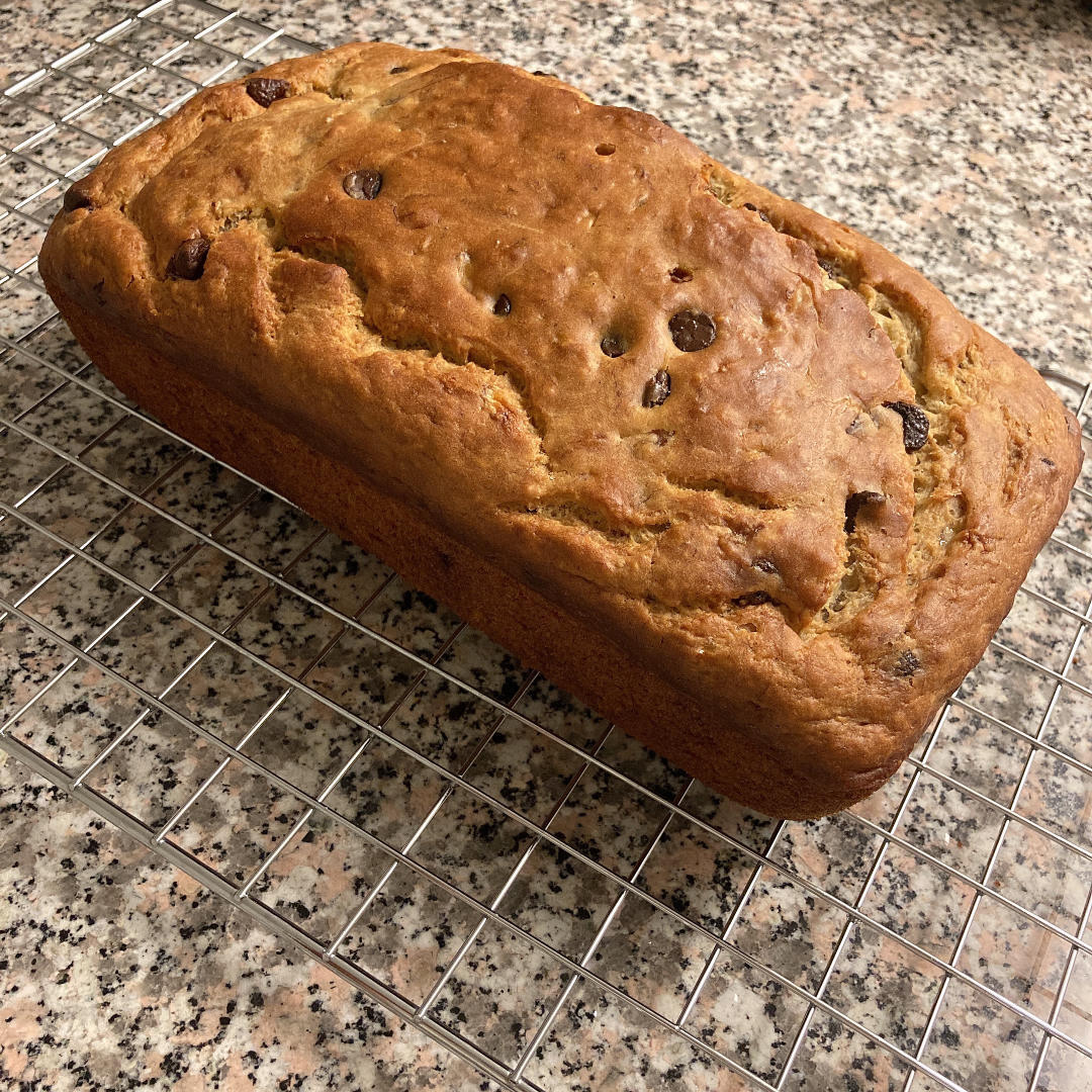 零厨艺❗️超美味‼️酸奶香蕉面包 Yogurt Banana Bread