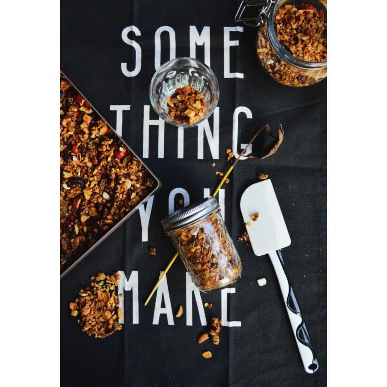 Granola（格兰诺拉麦片）