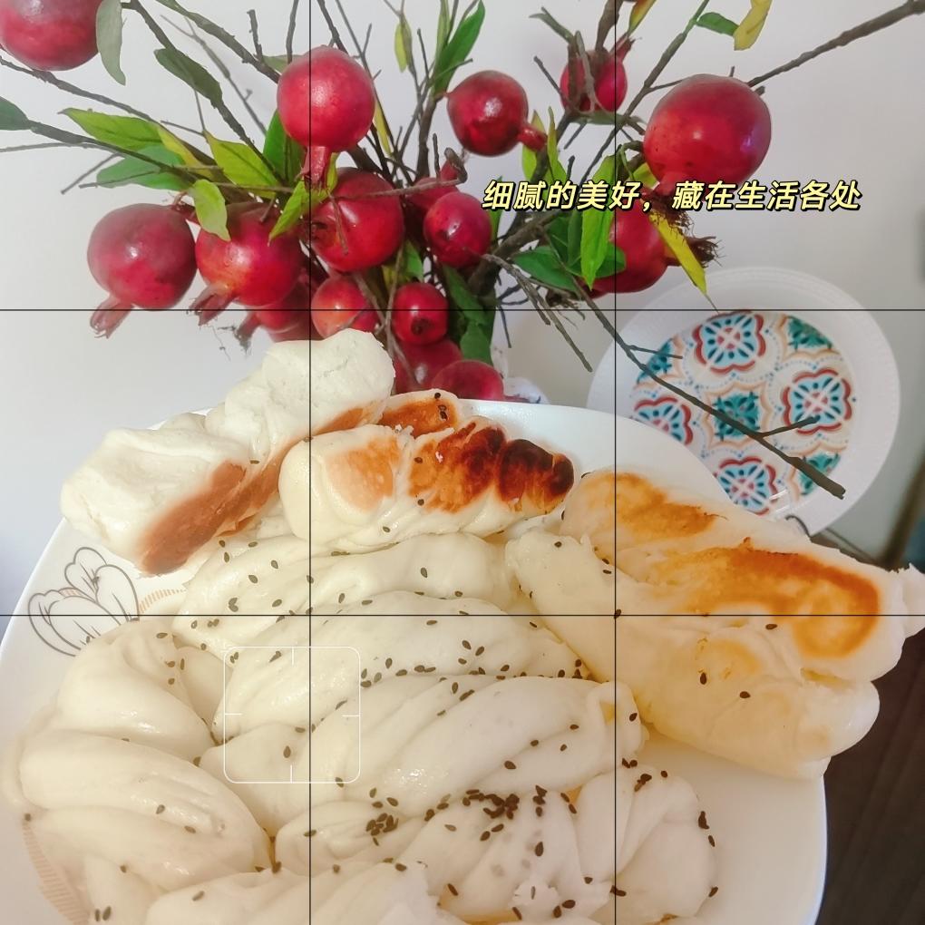 一定要做！—煎卷子【生煎花卷】