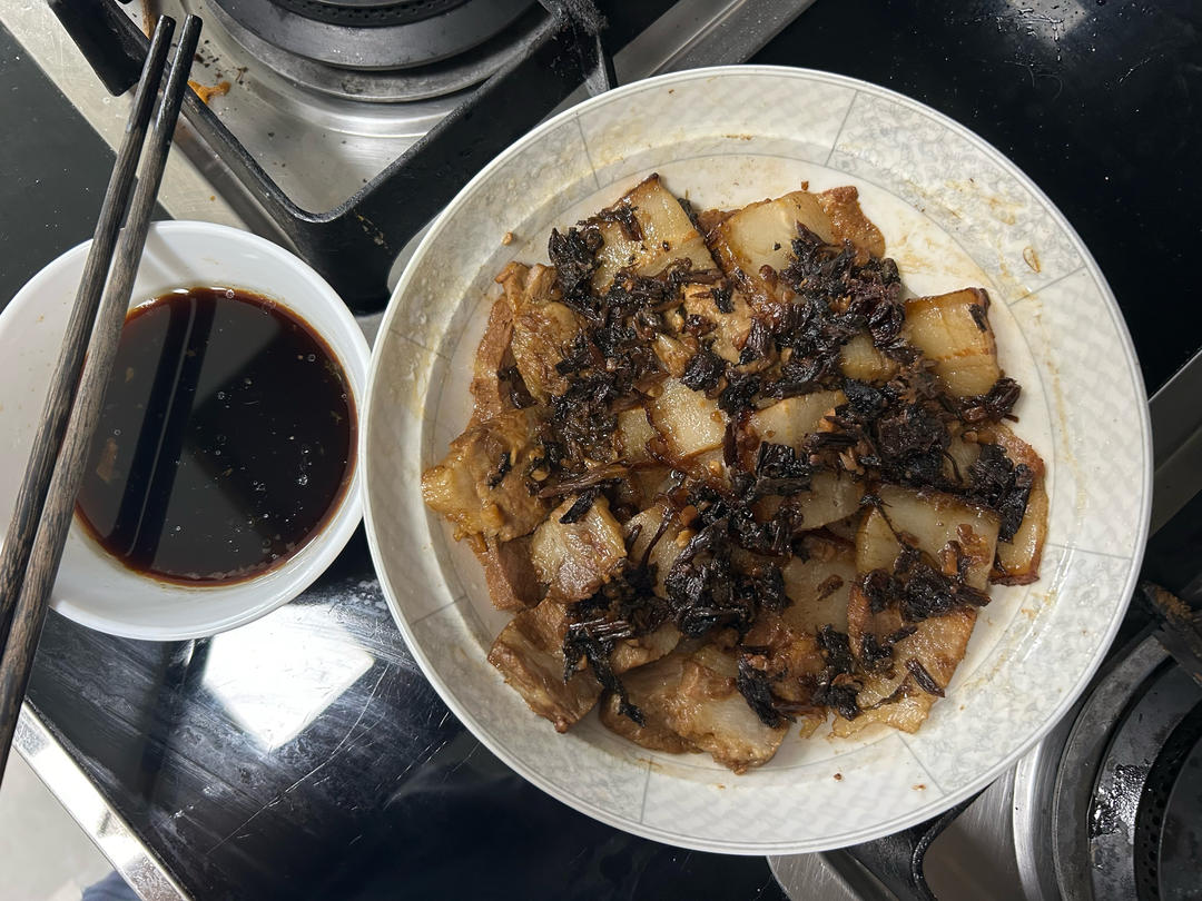 梅菜扣肉【曼食慢语】