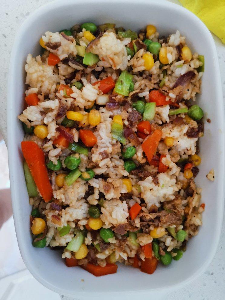 "芝士"就是力量--黑胡椒牛肉焗饭