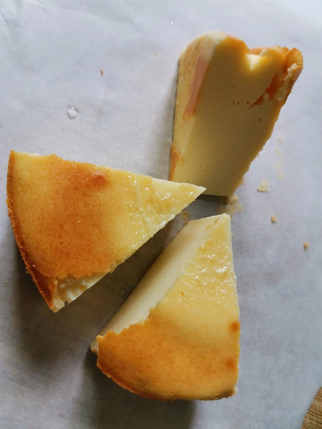 巴斯克芝士蛋糕『最简单的蛋糕』零失败🔥芝士控