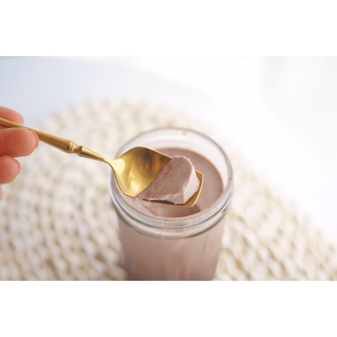 丝滑巧克力布丁Chocolate Panna Cotta（不用烤箱超简单）