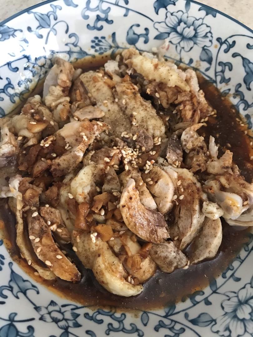 一吃就停不下来の麻辣口水鸡🐤