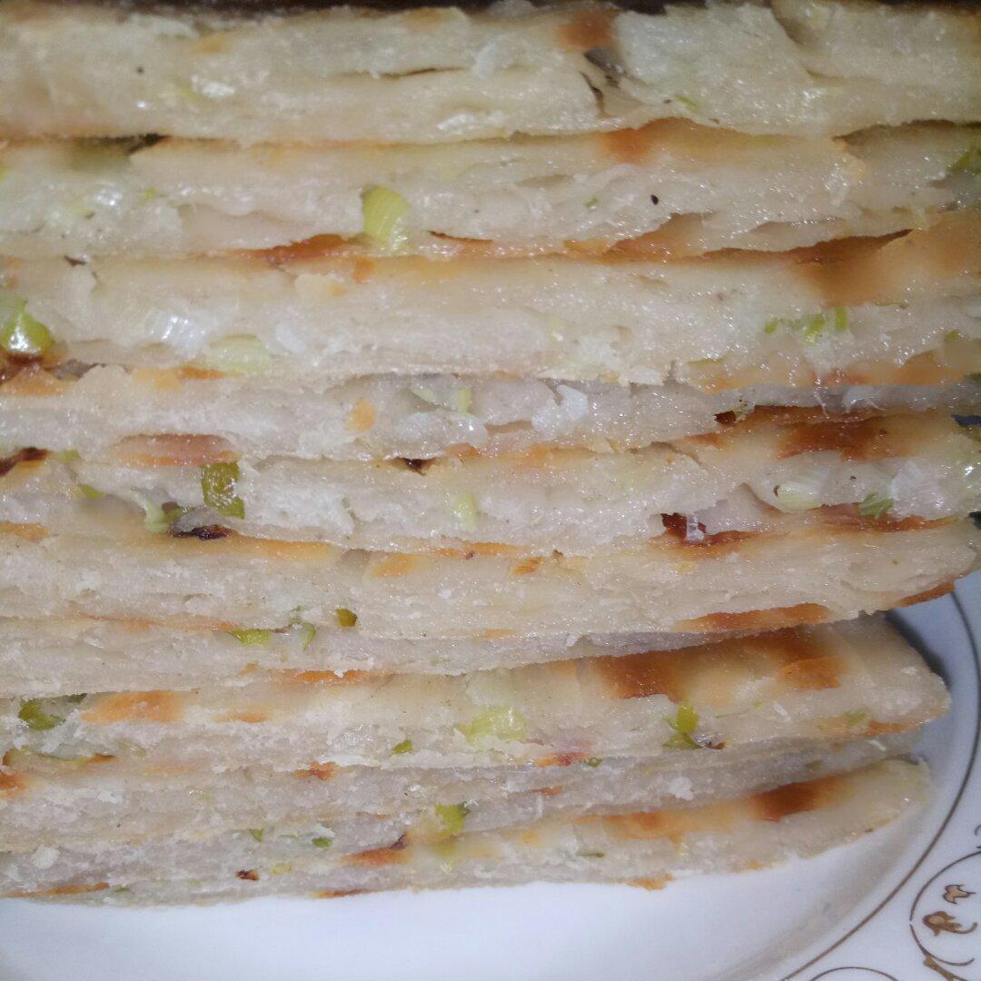 家常葱花饼