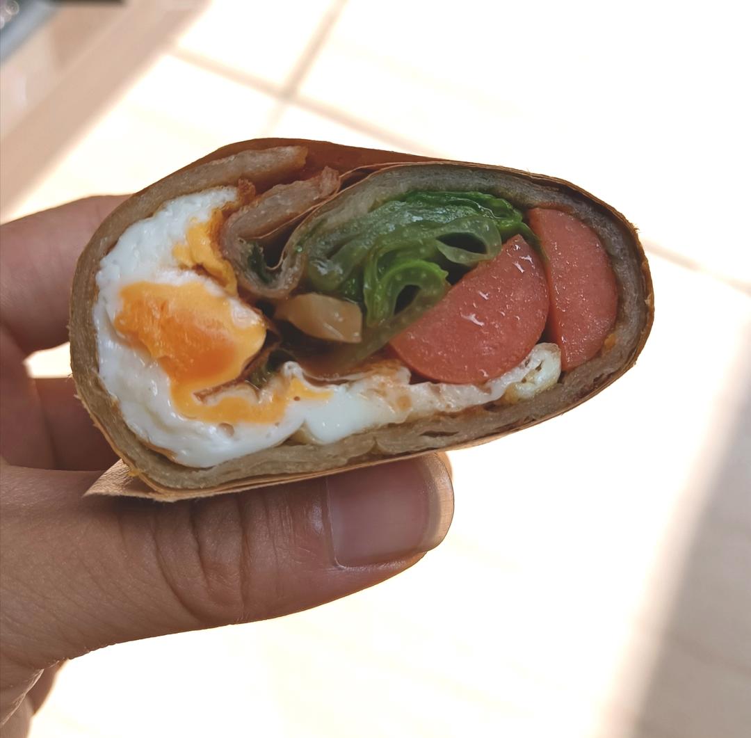 手抓饼