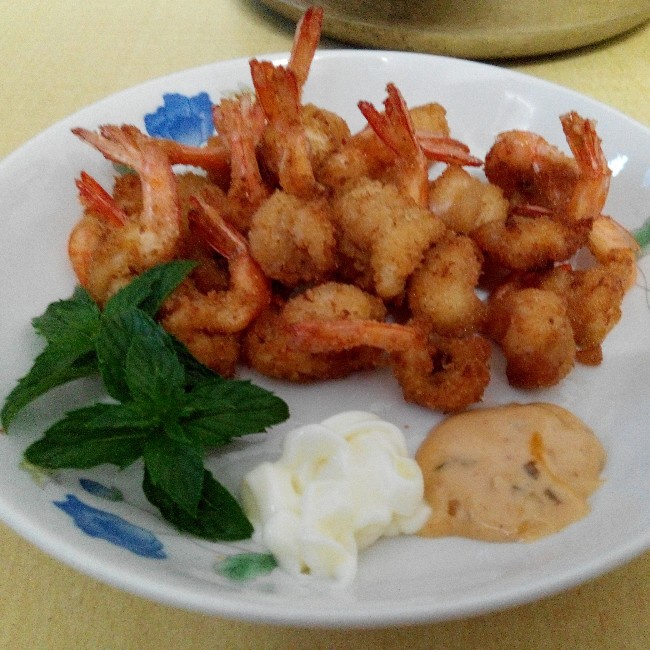 黄金蝴蝶虾