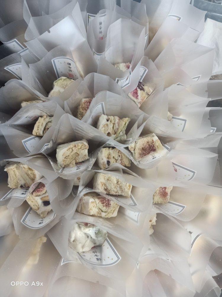 甜甜脆脆的无花果雪花酥