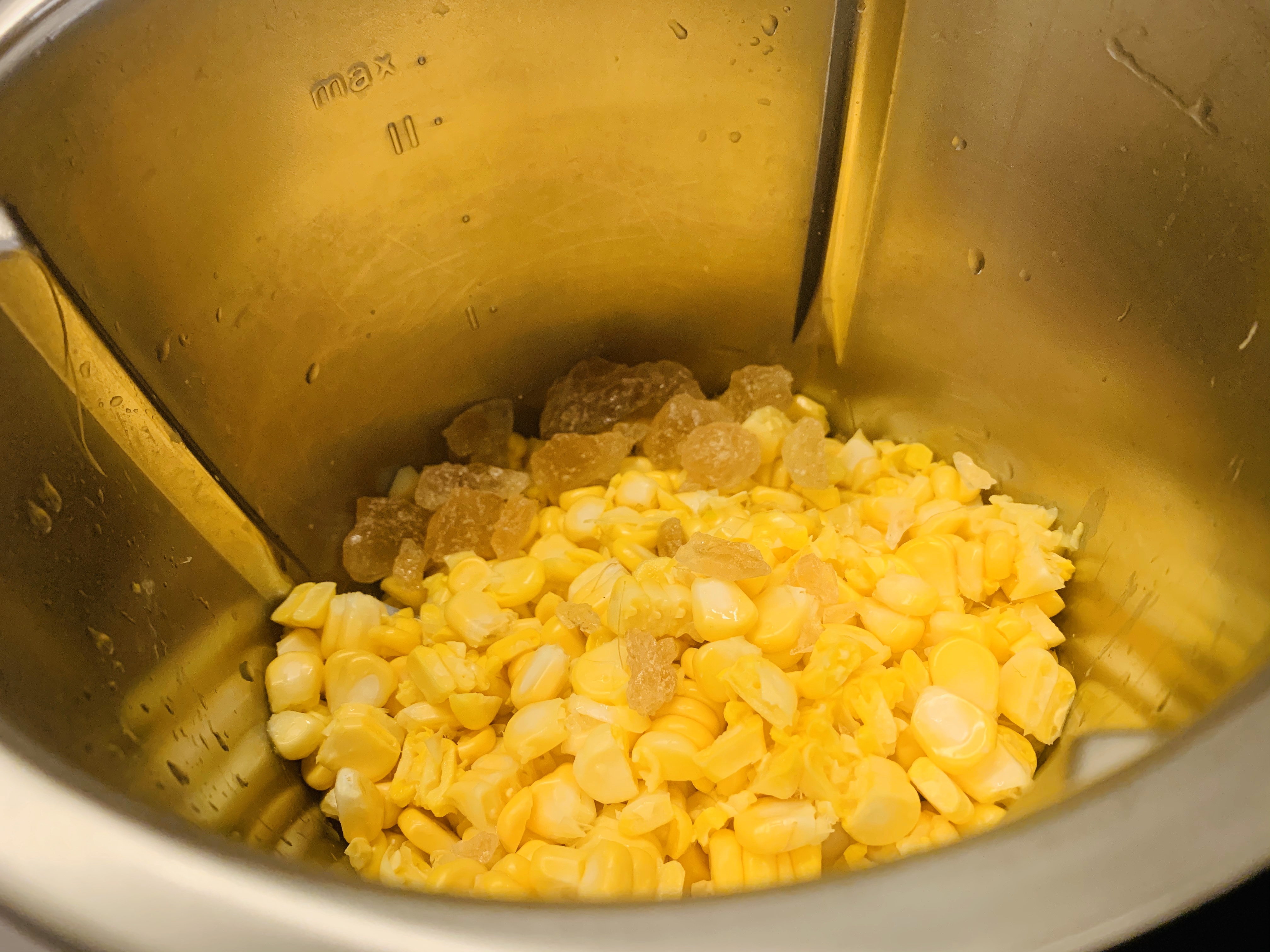如丝一般的顺滑玉米汁的做法 步骤1