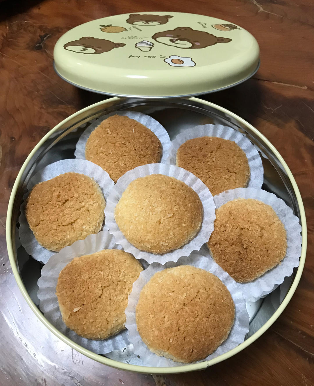 椰蓉酥（简单快手）