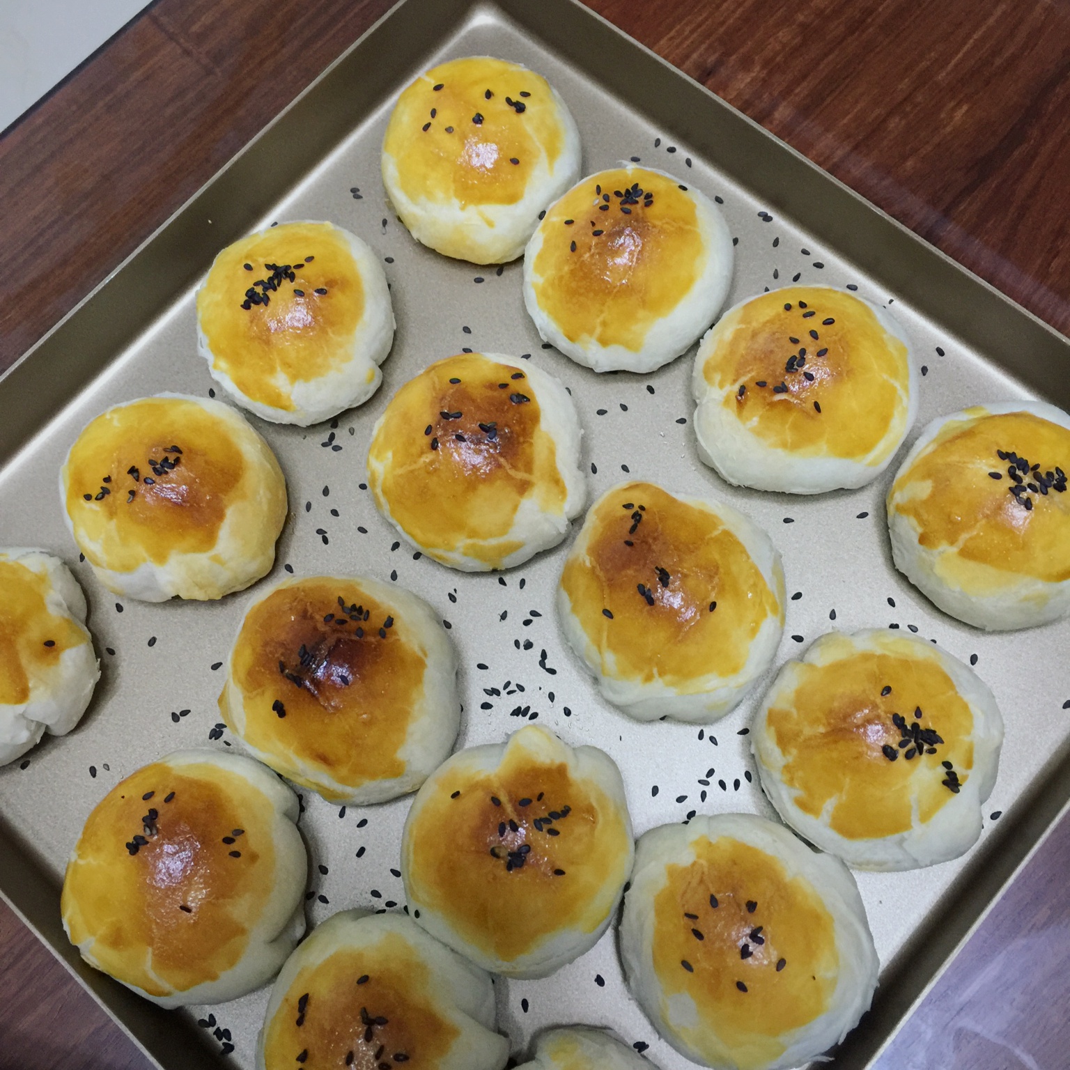 蛋黄酥（古早味）